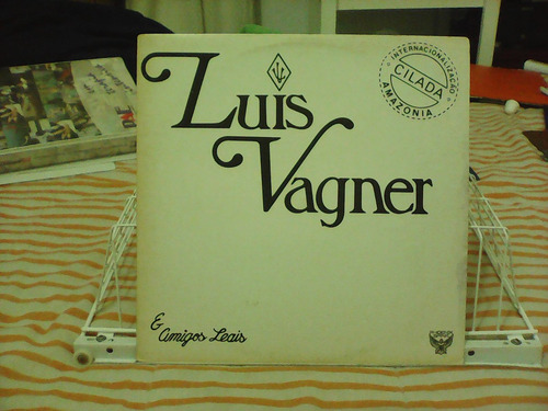 Luis Vagner E Amigos Leais - Cilada - Lp Fenix (Usado)