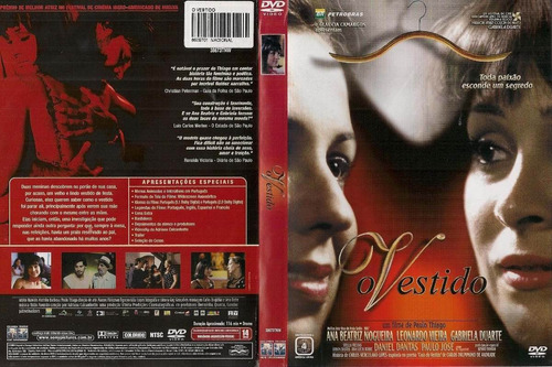 Dvd Original O Vestido (paulo Thiago/gabriela Duarte)