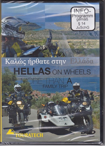 Dvd - Hellas On Wheels
