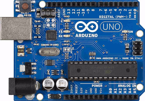 Arduino Uno R3 + Cable Usb + 10 Leds + 20 Resistencias