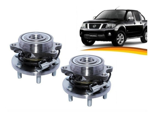 Maza Rueda Delantera Nissan Navara 2wd Maza Rueda Delantera Nissan Navara 2wd
