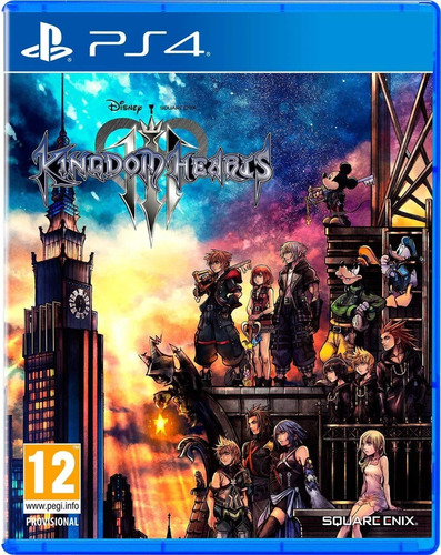 Kingdom Hearts Iii Playstation 4 - Gw041