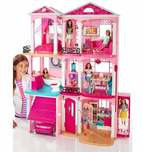 Barbie Casa De Los Sueños Mattel Envio Gratis 