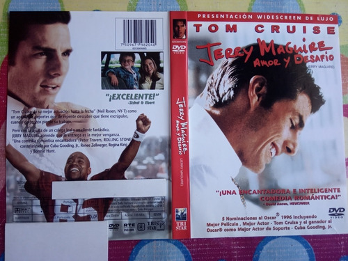 Dvd Jerry Maguire Amor Y Desafío, Tom Cruise