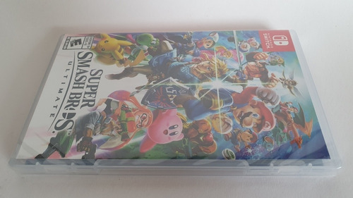 Imagen 2 de 2 de Super Smash Bros Ultimate Nintendo Switch Nuevo Sellado!!!