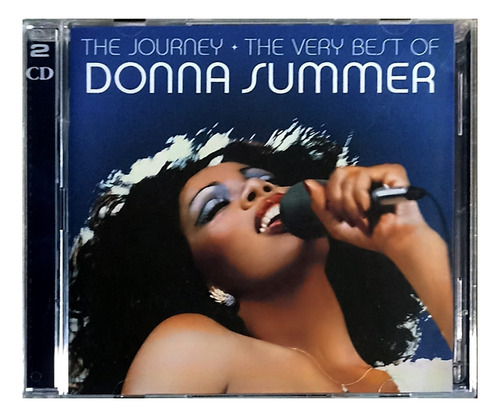 Donna Summer - The Journey The Very Best Of - Cd Disco 
