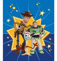 Comprar Frazada Cobija Hermosa Con Diseño Toy Story 160x2,50cm Blanco Toy Story