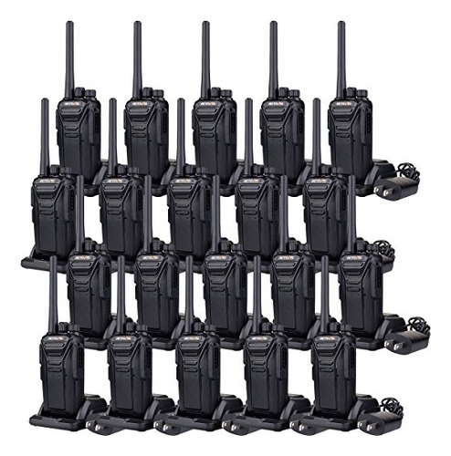 Retevis Rt27 Walkie Talkies Seguridad Recargable 2 Vías Radi