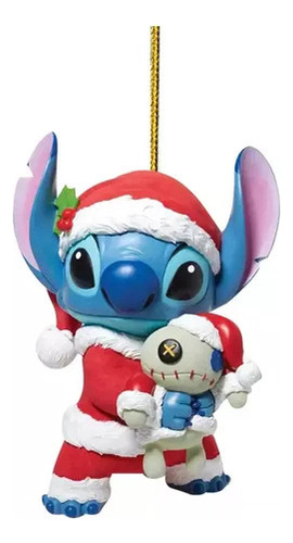 - Hhh Set De Decoración De Árbol De Navidad Lilo & Stitch De