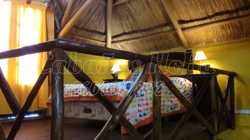 Alquiler Temporario Turismo San Rafael Mendoza, Cabañas Hoba