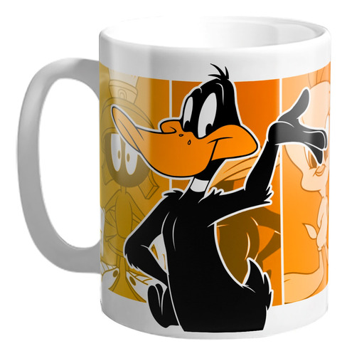 Taza De Plástico Duffy Ducks El Pato Lucas