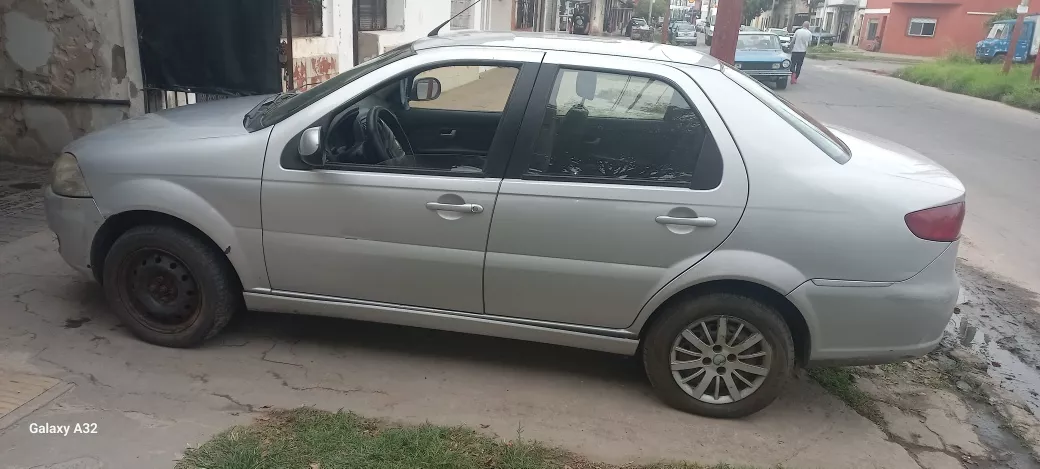 Fiat Siena 1.4 2008 Fire El Rstii