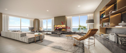 Imagem 5 de 24 de Apartamento Duplex Com 4 Dormitórios À Venda Com 865.72m² Por R$ 8.429.689,00 No Bairro Campina Do Siqueira - Curitiba / Pr - Aa 1249