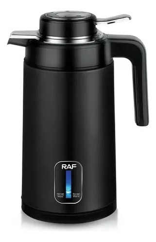 Hervidor Calentador De Agua Eléctrico 2 Litros Color Gris