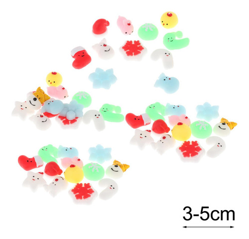 50 Uds. Mini Juguetes Exprimidores, Juguete Navidad