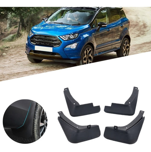 Chapaletas Original Guardabarro Ford Ecosport 2018 A 2020