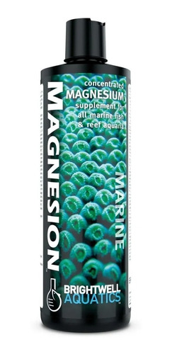 Brightwell Magnesium 250ml Suplemento Mg Acuario Peces Coral