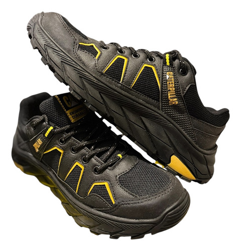 Zapatillas Borcegos Caterpillar Comodos Hombre