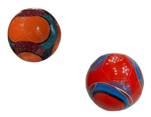 Pelota De Fútbol De Cuerina Modelos Color