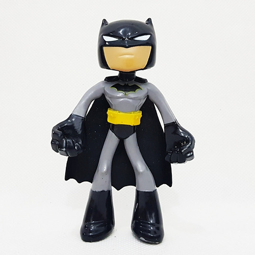 Mini Figura Flexível - Dc Comics - Batman - Mattel 