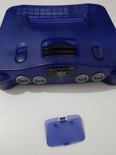 Nintendo 64 Na Caixa + Dois Jogos Originais Na Caixa. (Usado)