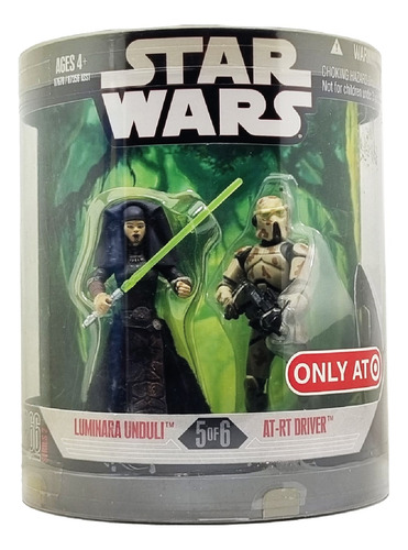 Outlet - Hasbro - Star Wars - Luminara Unduli & At-rt Driver