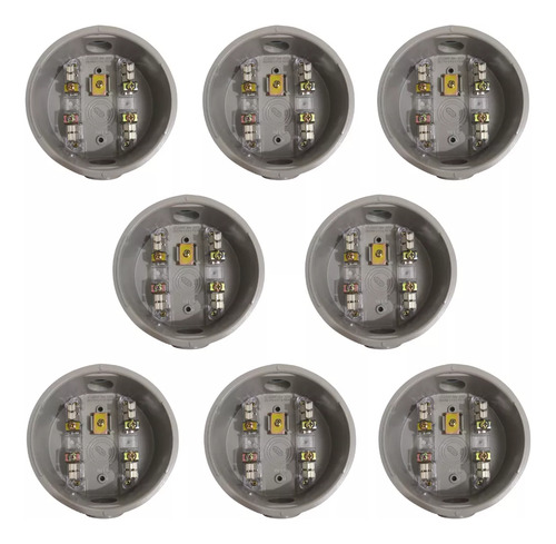 Iusa 202537 Base Para Medidor Monofasica 110v, Caja Con 8pz.
