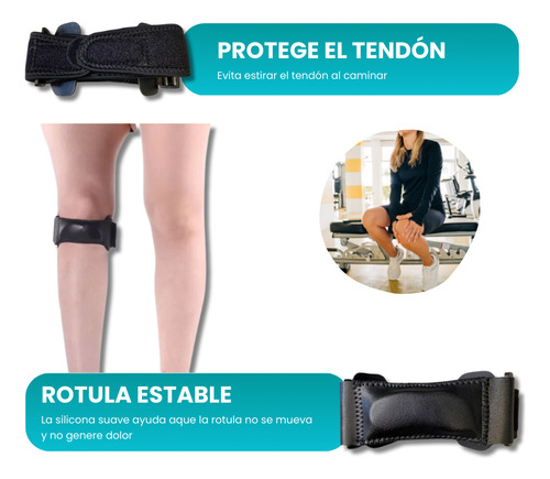 Rodillera Deportiva De Compresión Para Meniscos Y Rótula