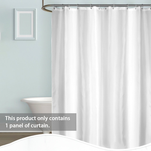 Xt Cortina De Baño Impermeable, 1 Unidad, Mampara Para
