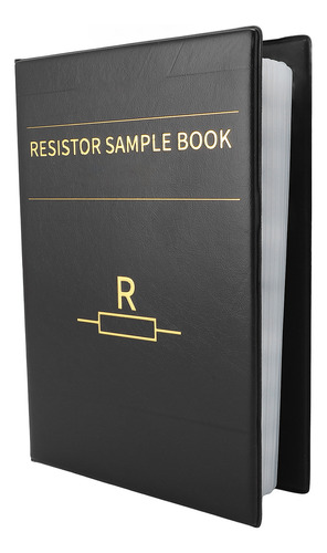 Libro De Muestras De Resistencias 0603, 1% Smd, 170 Valores,