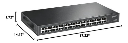 Switch Tp-link Tl-sg1048 48 Puertos 10/100/1000