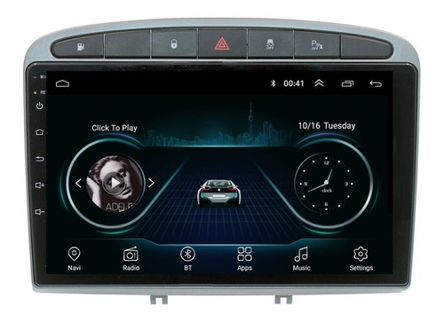 Autoradio Android Peugeot 308/408 Del 2007-2013 + Cámara