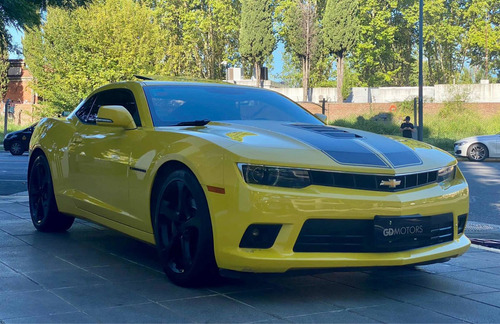 Imagen 17 de 25 de Chevrolet Camaro 6.2 Coupe Ss V8 Unico Dueño