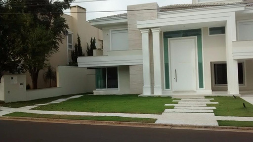 Casa Com 4 Dormitórios À Venda, 650 M² Por R$ 5.800.000,00 - Alphaville - Campinas/sp - Ca2466