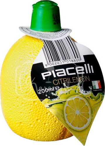 Suco De Limão Siciliano Concentrado - Piacelli Citrilemon - 