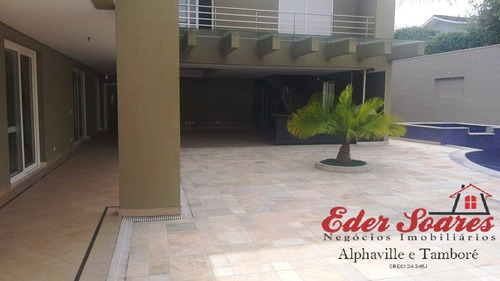 Imagem 3 de 15 de Casa Em Um Terreno De 1.120m² À Venda No Alphaville 2 - Es1759