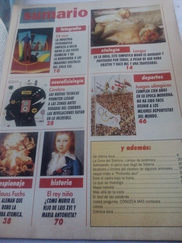 Imagen 2 de 4 de Revista Conozca Más Año 7 No. 5 Secretos Del Cerebro