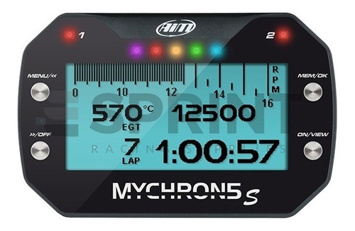 Mychron5 Aim, Con Sensor Y Configuración Incluida