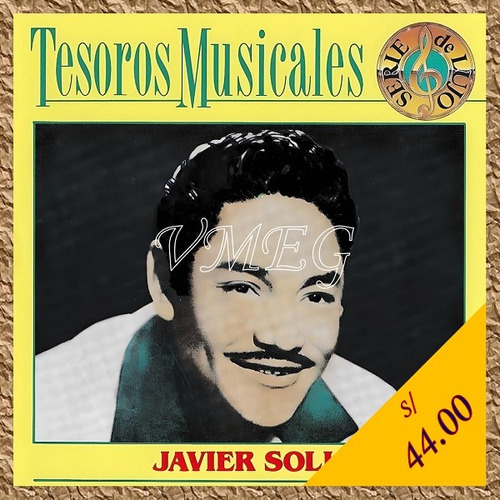 Vmeg Cd Javier Solís 1988 Tesoros Musicales
