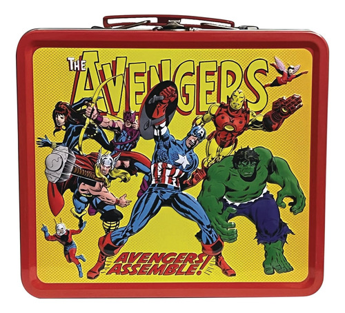 Surreal Entertainment Avengers Assemble Tin Titans Presenta
