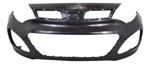 Bomper Delantero Para Kia Rio Spice 2012 A 2015 Hatchback