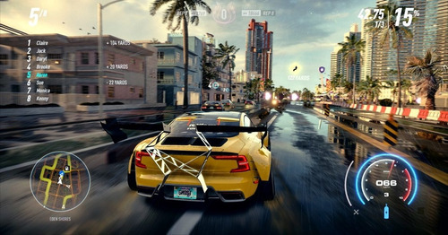 Imagen 10 de 10 de Nfs Heat Need For Speed Heat Nuevo Sellado Original Ps4