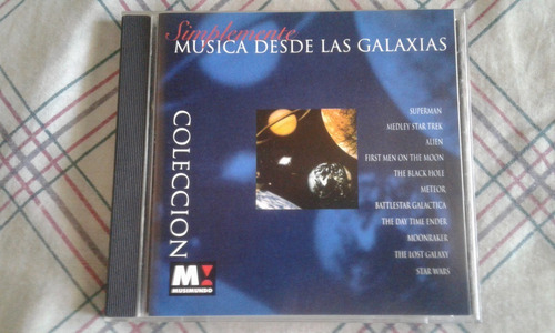 Musica Desde Las Galaxias Cd Star Wars, Star Trek, Alien (Usado)