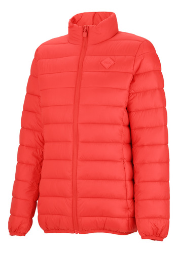 Campera Fila Touch Mujer Poliéster En Rojo | Stock Center