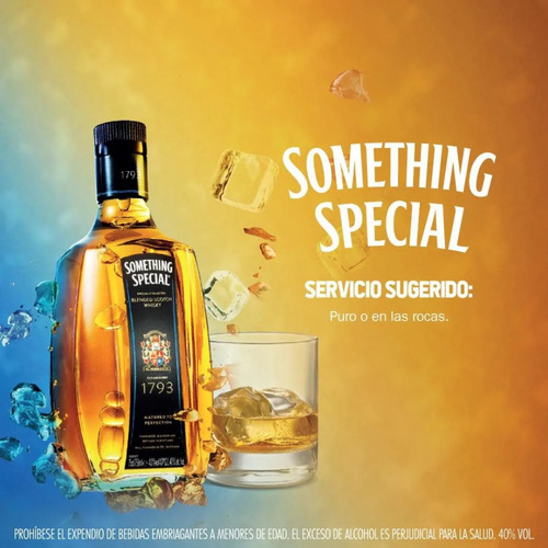 Whisky Something Special 1793 X 1lt