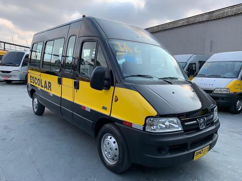Peugeot Boxer 20 Lugares Escolar 2014