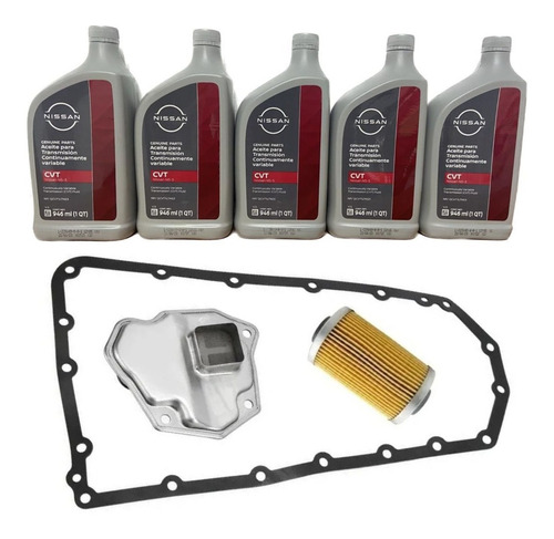 Kit Servicio Nissan Altima L33 Transmisión Cvt 2012 - 2018