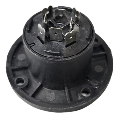 5 Piezas De Conector Speakon Redondo De Chasis 8 Vías Radox