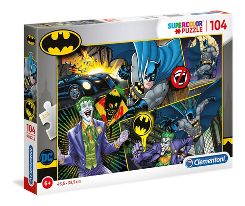 Clementoni Rompecabezas X 104 Piezas, Batman