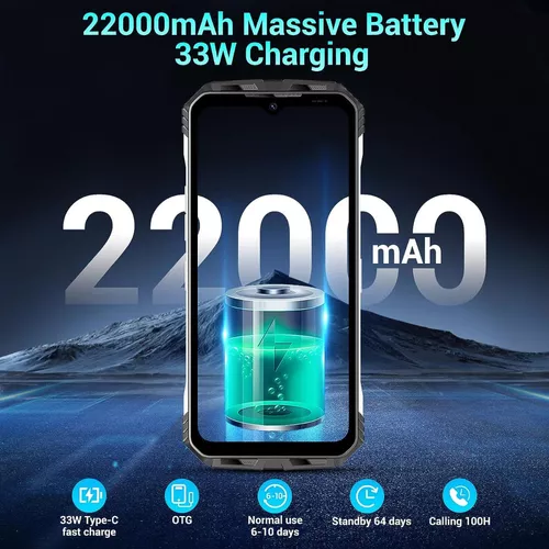 Doogee S100 Pro 4g Smartphone Android 12 20gb+256gb 22000mah